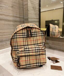 knock off burberry backpacks|Burberry authenticity check.